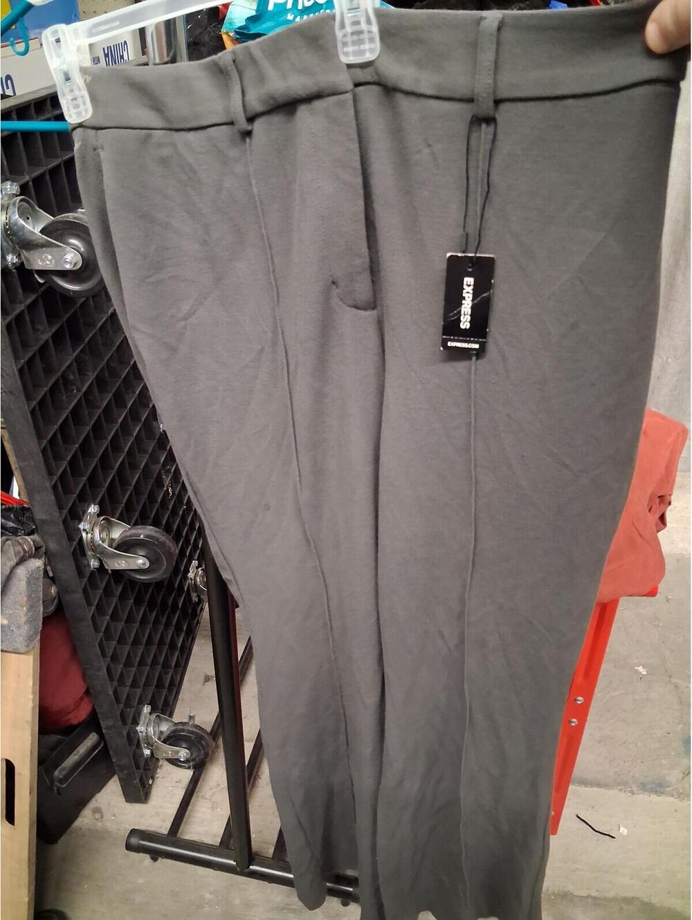 Express Women's Gray Dress Pants Size 12R